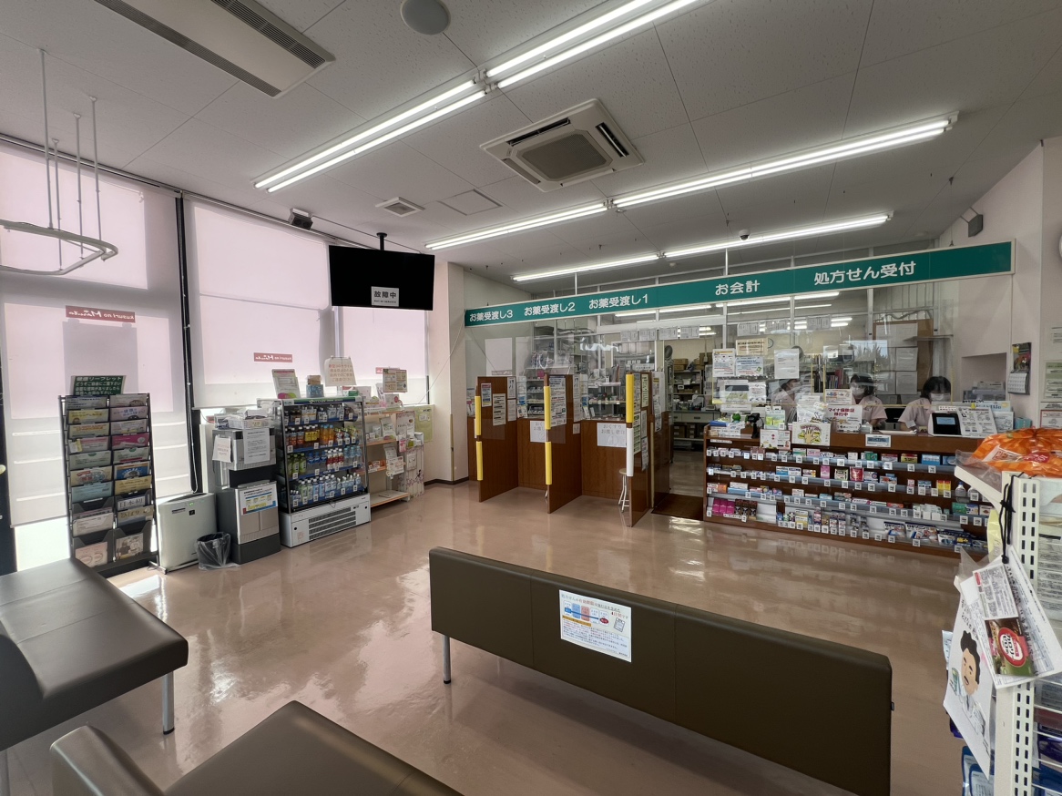 鮎川店 店内②