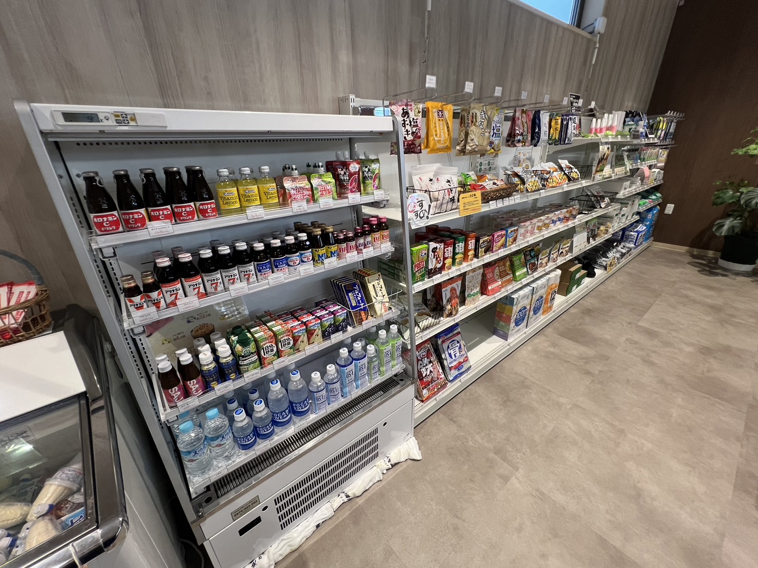 飲み物コーナー